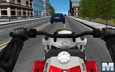 Traffic Bike Racing