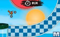 Moto X3M: Pool Party