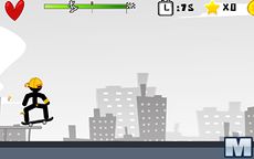 Stickman Skate 360 Epic City