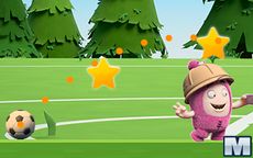 Oddbods Soccer Challenge