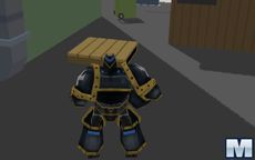 Robot Hero: City Simulator 3D