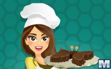 Butterfly Chocolate Cake