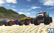 Offroad Monster Truck Simulator