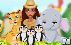 Moana Cute Zoo