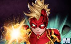 Captain Marvel: Galactic Flight