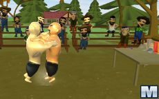 Oil Wrestling