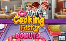 Cooking Fast 2 Donuts