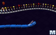 Blocky Snakes