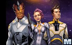 Alpha Space Invasion