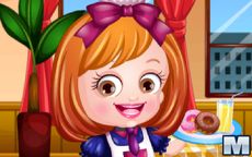 Baby Hazel Waitress Dress Up