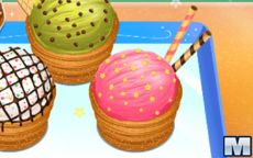 Ice Cream Cooking