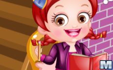 Baby Hazel Story Writer Dressup