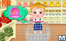 Baby Hazel Kitchen Time
