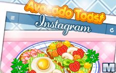 Advocado Toast Instagram