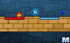 Fireboy and Watergirl new World
