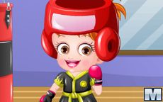 Baby Hazel Boxer DressUp