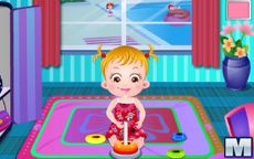 Baby Hazel Swimming Time