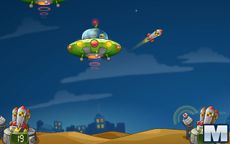 Galactic Missile Defense