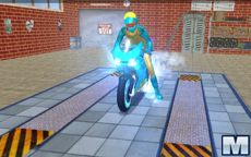 Hero Stunt Spider Bike Simulator 3D