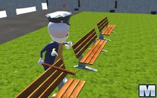 Stickman Adventure Prison Jail Break Mission
