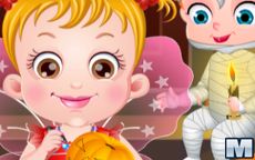 Baby Hazel Halloween Party
