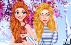 Princess Girls Trip to USA