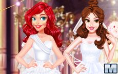 Princess Wedding Dress Design