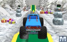 Christmas Monster Truck
