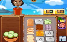 Beach Burger
