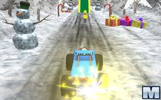 Christmas Monster Truck