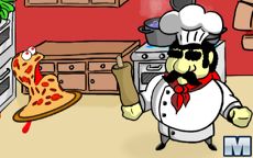 Pizza Hunter Crazy Kitchen