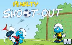 Smurfs Penalty Shoot-Out