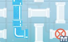 Pipes Flood Puzzle