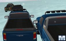 Offroad Prado Ice Racing