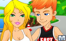 Basketball Kissing