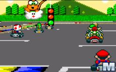 Super Mario Kart: Crazy Tracks