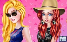 Disney Princesses Crazy Patterns