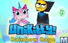 Unikitty Rainbow Rage
