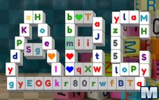 Letter Mahjong