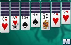 Spider Solitaire 2 Suits