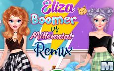 Eliza Boomer vs Millennial Fashion Remix