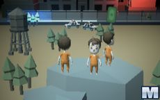 Cartoon Escape Prison