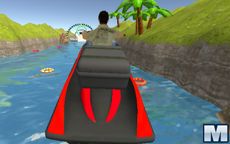 JetSky Water Racing Power Boat Stunts