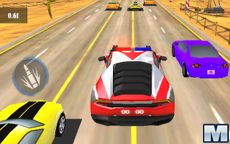Police Car Racing