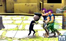 Stickman Police VS Gangsters Street Fight