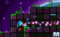 Minecaves Lost in Space