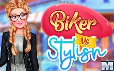 Biker Vs Stylish