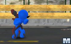 Stickman Fighter 3D: Fists Of Rage