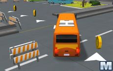 Bus Parking 3D