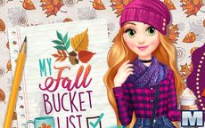 My Fall Bucket List